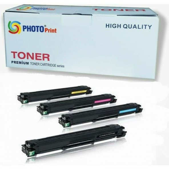 Photo Print Brother DMFC-L8690CDW TN416/TN426//TN466 4 Renk Ithal Muadil Toner Seti Chipli 6.500 Sayfa
