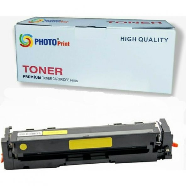 Photo Print Hp Color Laserjet Pro M182NW 216A / W2412A Sarı Ithal Muadil Toner 850 Syf Renkli Chipsiz