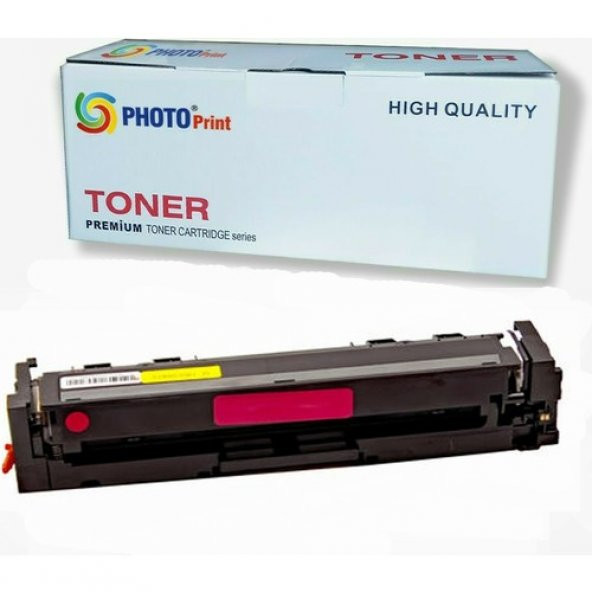 Photo Print Hp Color Laserjet Pro M182N 216A / W2413A Kırmızı Ithal Muadil Toner 850 Syf Renkli Chipsiz