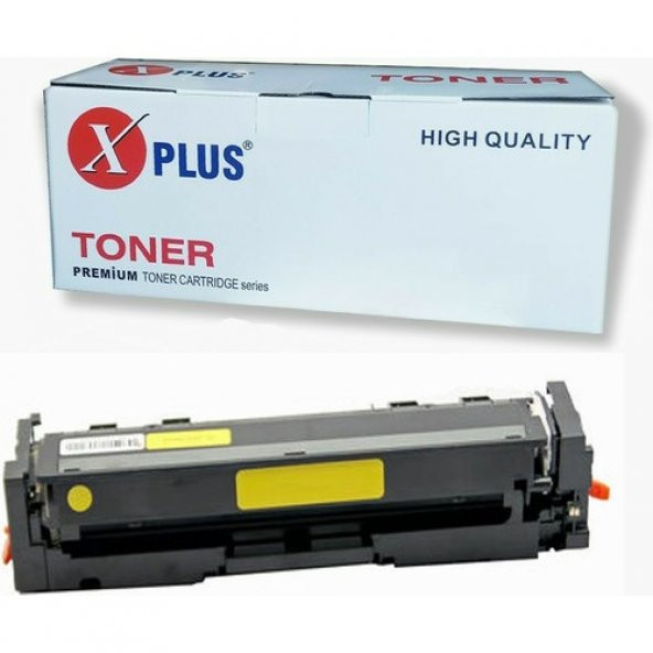 Xplus Hp Color Laserjet Pro Mfp M183FW 216A / W2412A Sarı Ithal Muadil Toner 850 Syf Renkli Chipsiz
