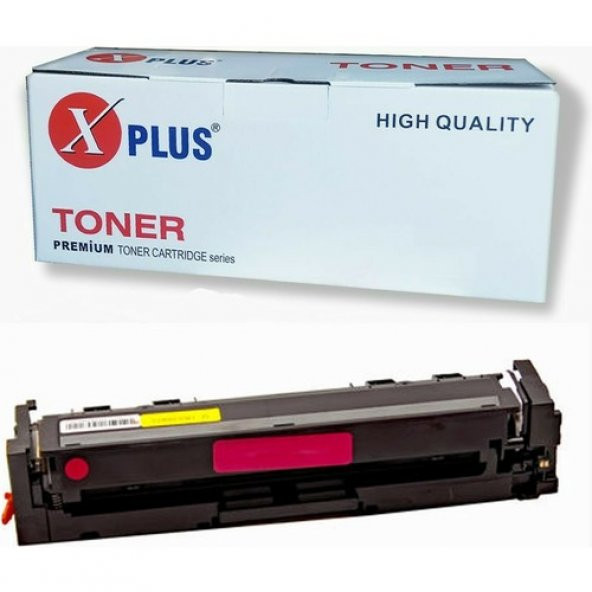Xplus Hp Color Laserjet Pro M182NW 216A / W2413A Kırmızı Ithal Muadil Toner 850 Syf Renkli Chipsiz