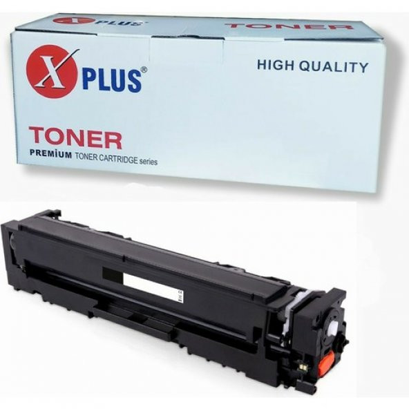 Xplus Hp Color Laserjet Pro M182N 216A / W2410A Siyah Ithal Muadil Toner 1.050 Syf Renkli Chipsiz