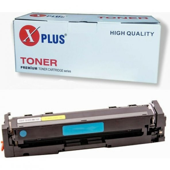 Xplus Hp 216A / W2411A Mavi Ithal Muadil Toner 850 Syf Renkli Chipli ürün görseli 1