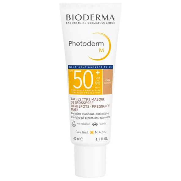 Bioderma Photoderm M Max Cream Golden SPF50 + 40 ml