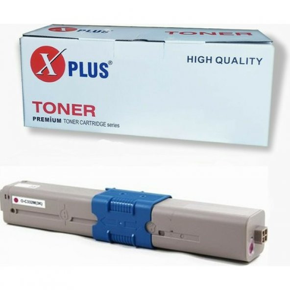 Okı MC363DN C332 / MC363 Kırmızı Ithal Muadil Toner 3.000 Syf Renkli