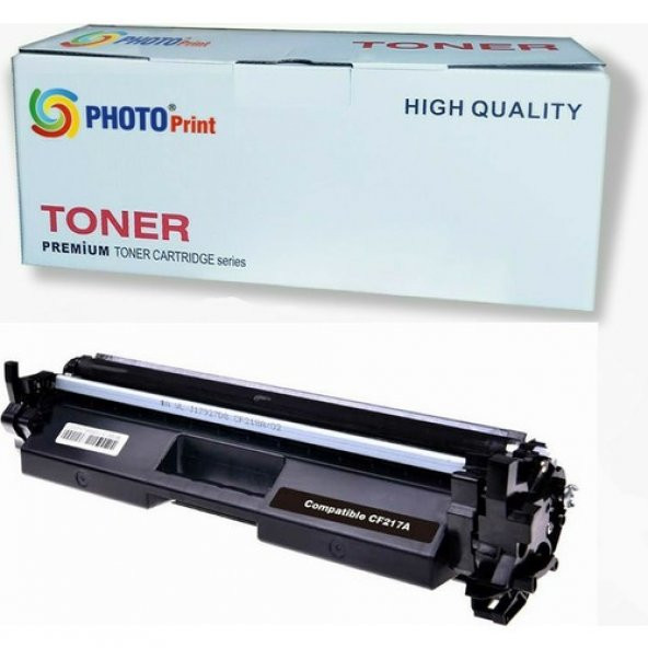 Xplus Laserjet Pro Mfp M130FW CF217A / 17A Çipli Ithal Muadil Siyah Toner 1.600 Sayfa