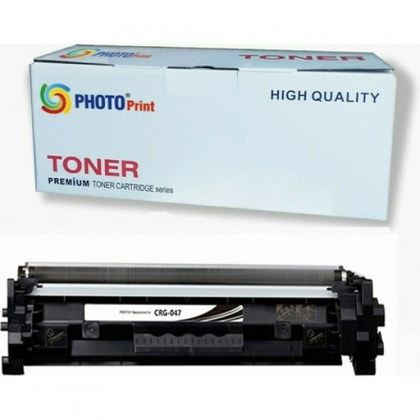 Xplus I-Sensys LBP-113W CRG-047 Çipli Ithal Muadil Siyah Toner 1.600 Sayfa