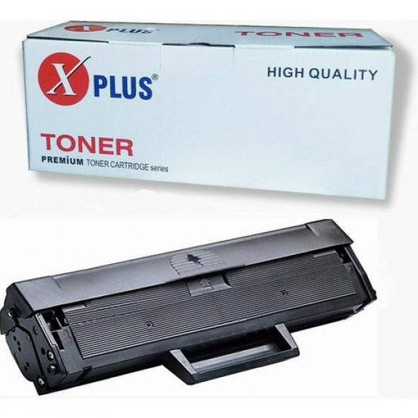 Xplus samsung Xpress SL-M2020 Lazer Yazıcı D111 / D111S Chipsiz Ithal Muadil Siyah Toner 1.000 Sayfa