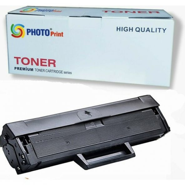 Photo Print samsung Xpress SL-M2020 D111 / D111S Chipsiz Ithal Muadil Siyah Toner 1.000 Sayfa