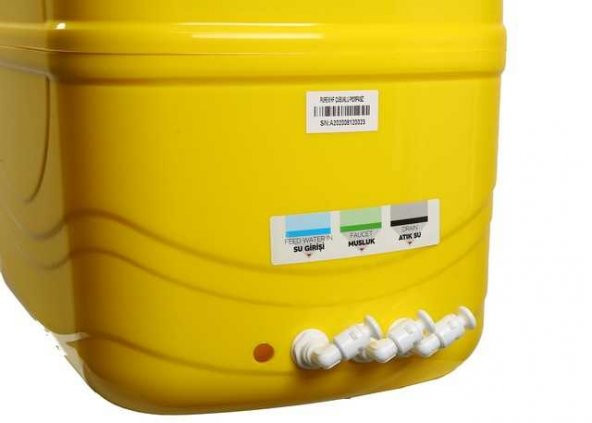 Süper Aqua 8,5 Ph Alkali Su Arıtma Cihazı (Montaj Dahil) - 1