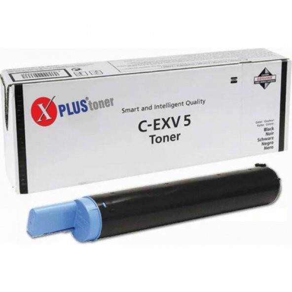 Xplus Canon Imagerunner 1610FL Exv-5 Gpr-8 Npg-20 Ithal Muadil Siyah Toner 7.850 Sayfa