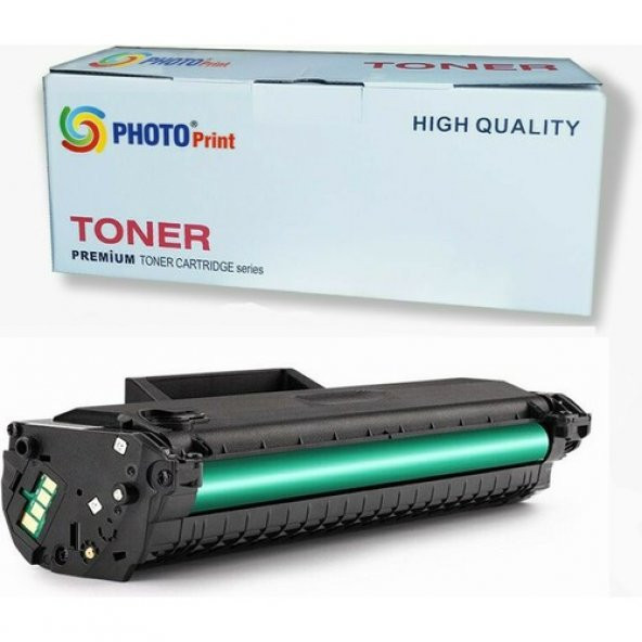 Photo Print Hp Laserjet Pro M107W W1106A / 106A Chipli Ithal Muadil Siyah Toner 1.000 Sayfa