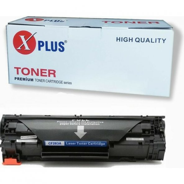 Xplus Laserjet Pro Mfp M125NW Hp CF283A / 83A Ithal Muadil Toner 1.600 Sayfa
