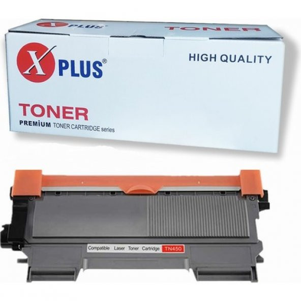 Xplus  HL-2240 TN-2060 / TN-450 / TN-2250 / TN-2280 Ithal Muadil Toner 2.600 Sayfa