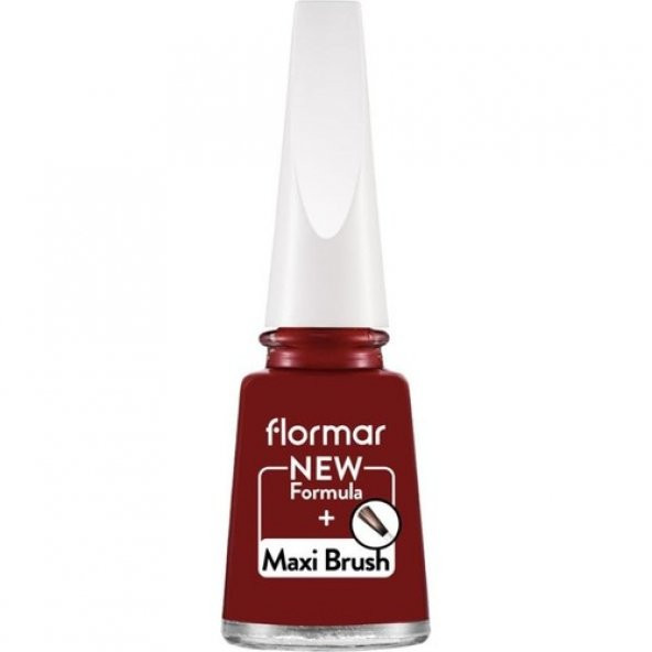 FLORMAR  FNE-416 STRAIGHT RED NEW