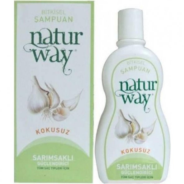 Otacı Naturway Sarımsaklı Şampuan 500 ml 8699512010229