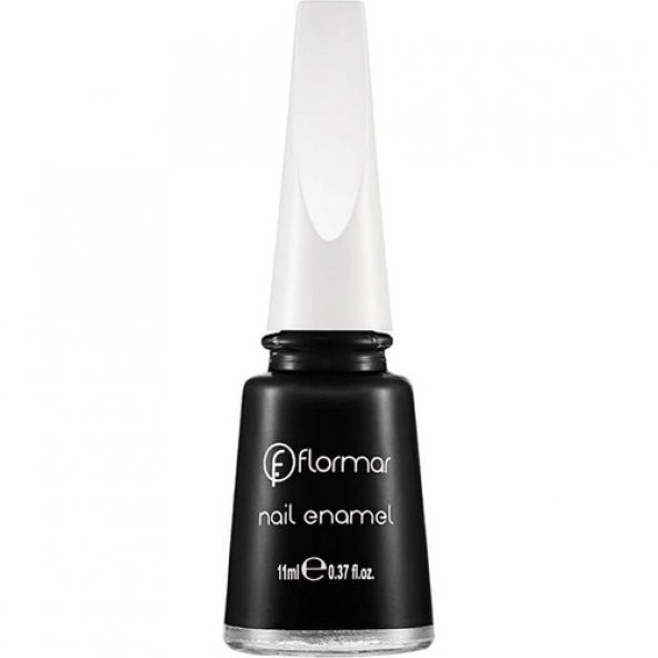 FLORMAR  FNE-313 BLACK MINIMALISM NEW