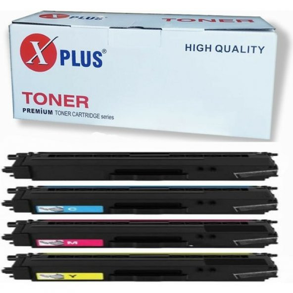 Xplus  Brother Uyumlu TN361/TN391/TN311/TN321/TN331/TN341/TN351/TN321 DCP-L8350CDW 1set Muadil Toner 2500 Syf Renkli