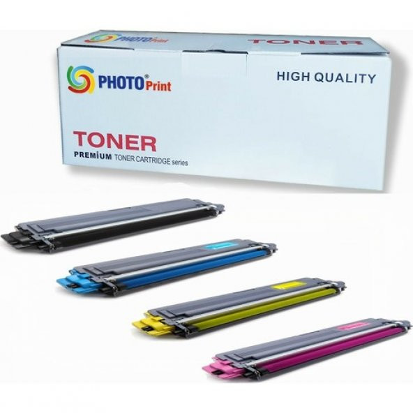 Photo Print Photo Print® TN-221-TN-241-TN-251-TN-261 HL-3170CDW 1set Muadil Toner 1400 Syf Renkli