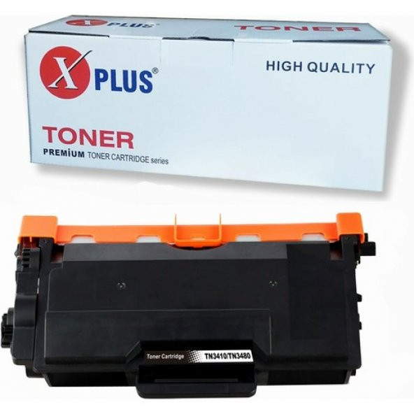 Xplus  DCP-L5600DN TN-3437 / TN-3467 Ithal Muadil Toner 12.000 Sayfa
