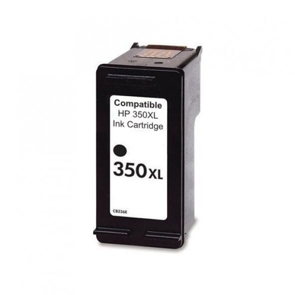Photo Print Photosmart C5280 350XL Siyah Yüksek Kapasiteli Muadil Kartuş