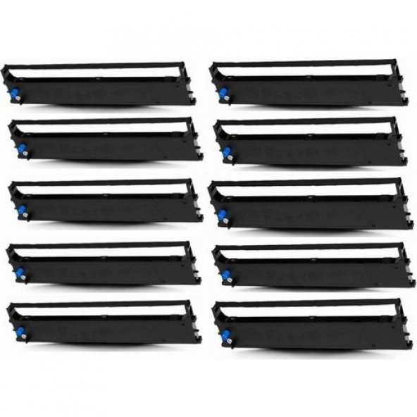 Photo Print Oki Microline ml 1190 Şerit Muadil Nokta Vuruşlu Yazıcı Kartuş Ithal Ribon Strip 10 Adet ürün görseli