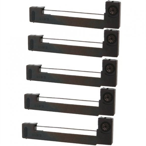 Print Casio Erc 22 Şerit Muadil Nokta Vuruşlu Yazıcı Ve Yazar Kasa Kartuş 5Li Paket - 2