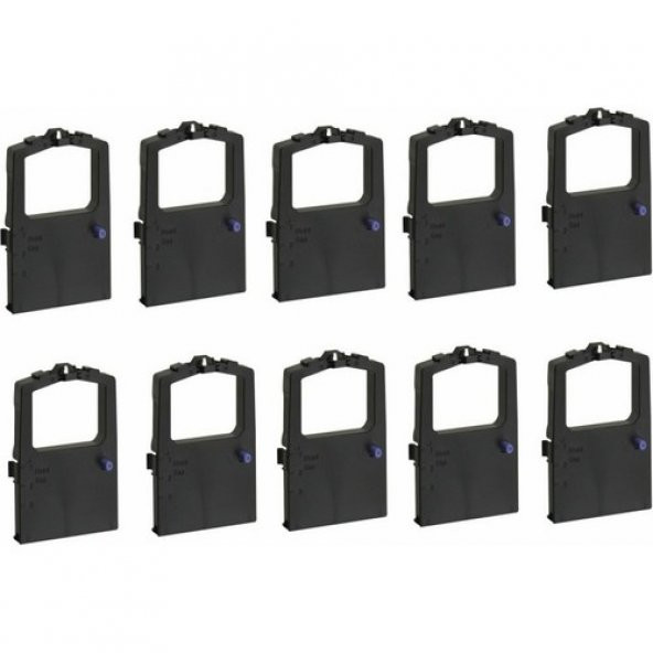 Photo Print Oki ML-280-320-321-3320-3321-3390-3391 Oki Pos 50 / 90 Ithal Muadil Şerit Ribon Strip 10 Adet