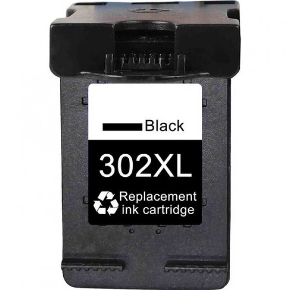 Xplus  Deskjet 2134 302XL Siyah Yüksek Kapasiteli Muadil Kartuş