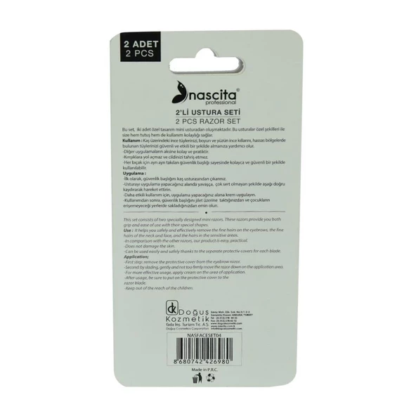 Nascita Professional Profesyonel 2 Li Kaş Usturası Seti - 3
