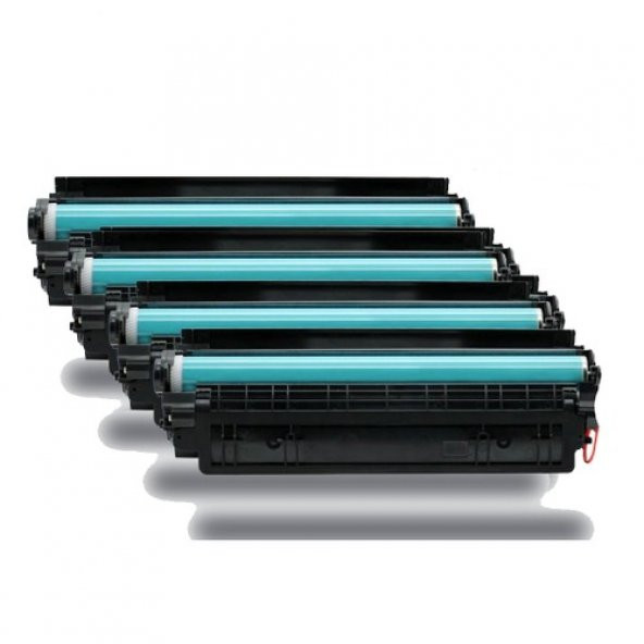 Hp 83A Cf283A Toner 4lü Ekonomik Paket Muadil Yazıcı Kartuş