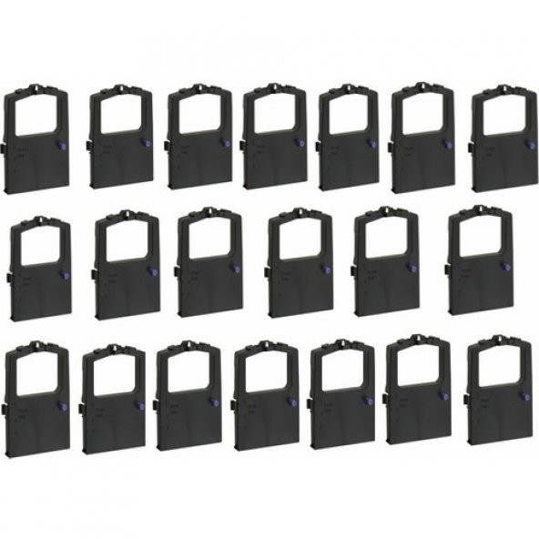 Photo Print Oki ML-280-320-321-3320-3321-3390-3391 Oki Pos 50 / 90 Ithal Muadil Şerit Ribon Strip 20 Adet - 2