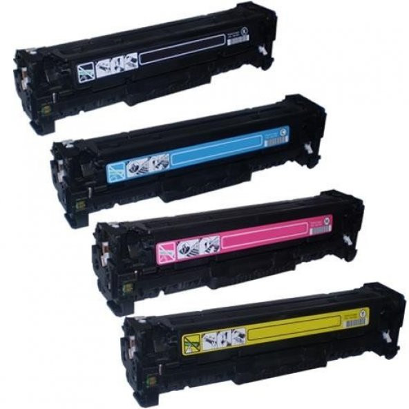 Hp Cc530A-Cc533A 4 Renk Toner Cp2025/Cm2320 (304A)