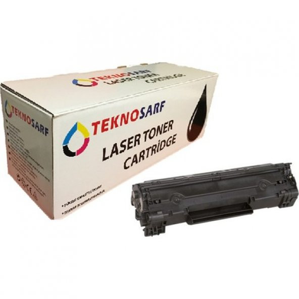 Teknosarf Canon Crg 737 Muadil Toner