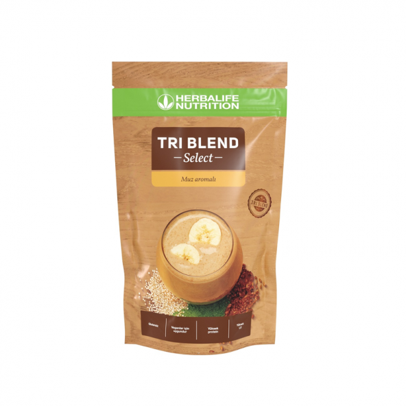 HERBALİFE TRI BLEND SELECT MUZ AROMALI 600 g - 1