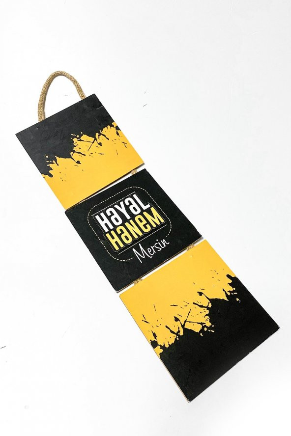 Hayalhanem Mdf Askılı Tablo