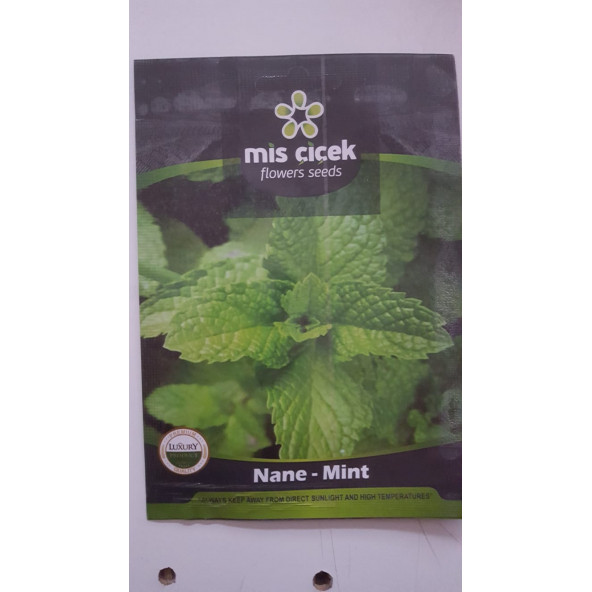 NANE Tohumu 1 Paket %100 Yüksek Verimlidir.