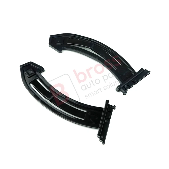 Opel Astra G Zafira A için Sağ Sol Torpido Kapak Ayağı Siyah 5114275