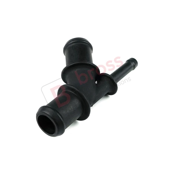 VW Audi Seat Skoda için Radyatör Su Hortum Bağlantı Flanşı 1J0121087D - Resim 2