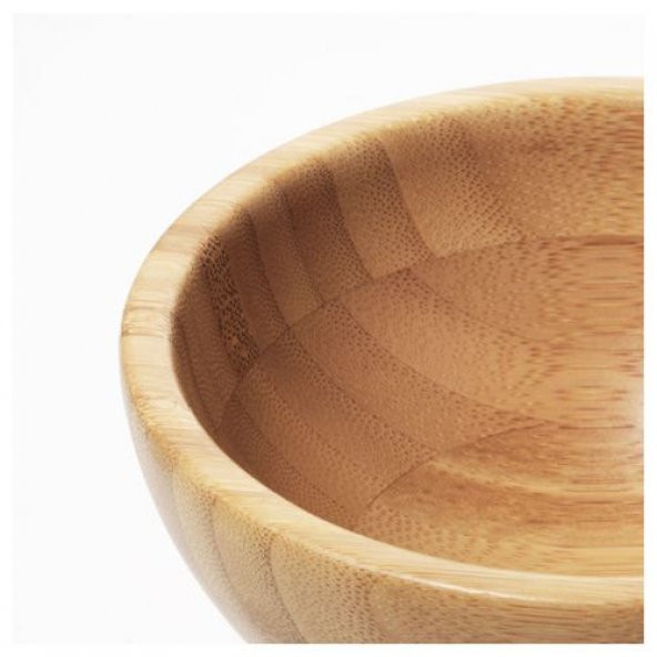 Bambu Servis Kasesi IKEA Ölçü 12 Cm IKEA Bambu Çerezlik  Kase - 4
