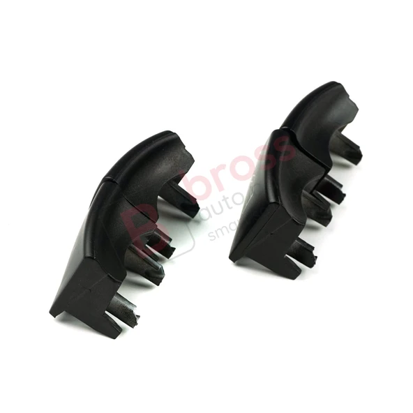 Mercedes A Class W169 B Class W245 A1698206410 İçin Sağ Sol Sürücü Kumanda Cam Açma Düğme Kapağı - Resim 3