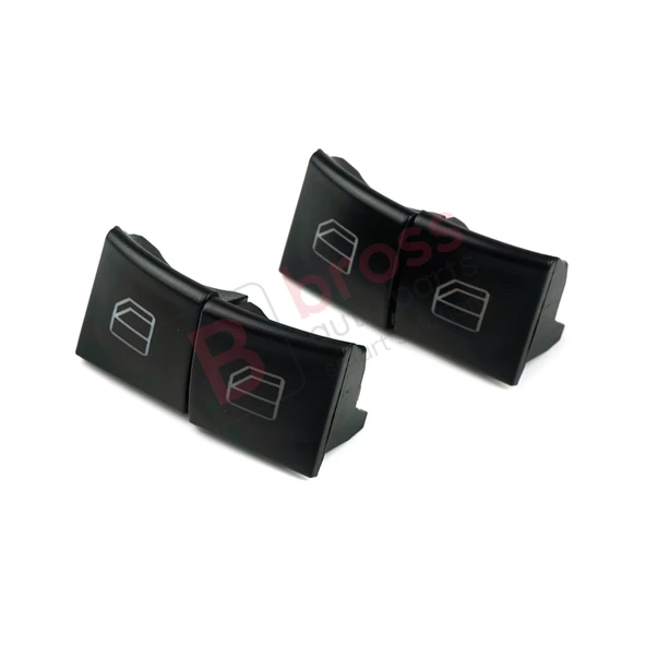 Mercedes A Class W169 B Class W245 A1698206410 İçin Sağ Sol Sürücü Kumanda Cam Açma Düğme Kapağı ürün görseli 1