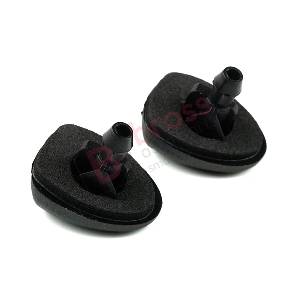 Peugeot 207 306 307 308 Expert 3008 Citroen C3 C4 Jumpy Saxo Xsara Dispatch Berlingo DS3 için Ön Cam Su Fıskiye Meme Seti 6438V8 - Resim 3