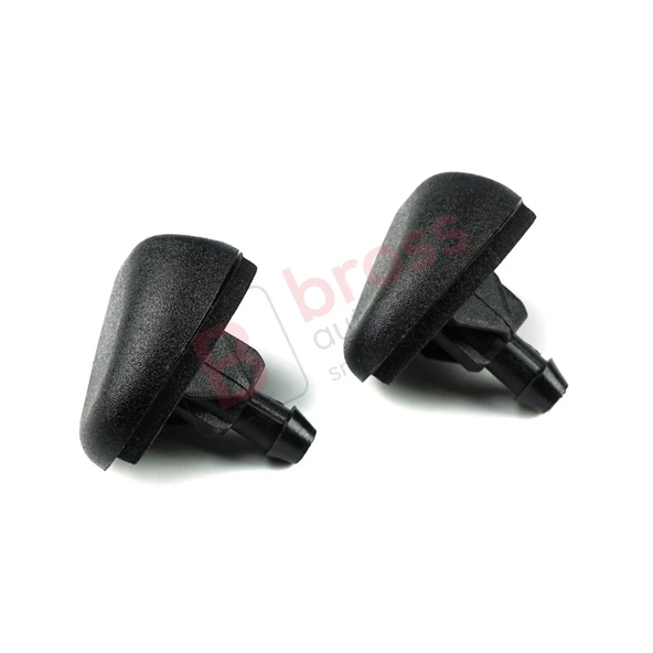 Peugeot 207 306 307 308 Expert 3008 Citroen C3 C4 Jumpy Saxo Xsara Dispatch Berlingo DS3 için Ön Cam Su Fıskiye Meme Seti 6438V8 - Resim 2