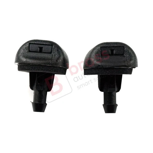 Peugeot 207 306 307 308 Expert 3008 Citroen C3 C4 Jumpy Saxo Xsara Dispatch Berlingo DS3 için Ön Cam Su Fıskiye Meme Seti 6438V8 - Resim 5