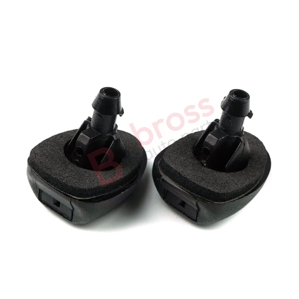 Peugeot 207 306 307 308 Expert 3008 Citroen C3 C4 Jumpy Saxo Xsara Dispatch Berlingo DS3 için Ön Cam Su Fıskiye Meme Seti 6438V8 - Resim 4