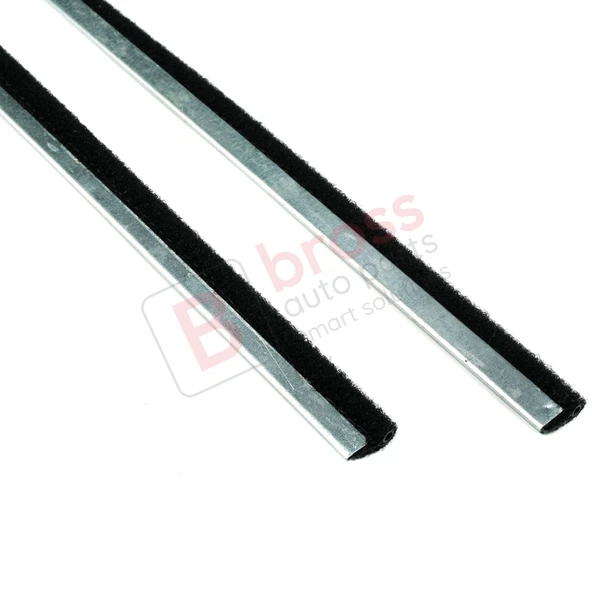 Mercedes W123 S123 C123 W126 W108 W109 W110 W112 W114 W115 İçin Sunroof Yan Fırça Fitil Conta - Resim 5