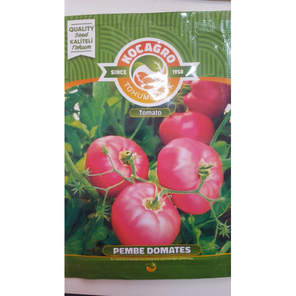 PEMBE DOMATES Tohumu 1 Paket %100 Yüksek Verimlidir.