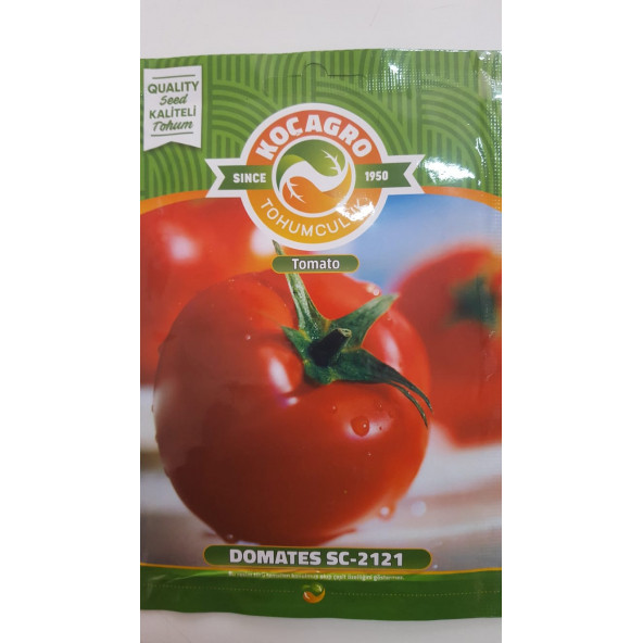 DOMATES Tohumu 1 Paket %100 Yüksek Verimlidir. - 1