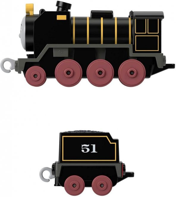Thomas ve Friends Büyük Tekli Tren Sür-Bırak HIRO HFX91-HDY67 - 4